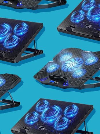 Laptop cooling pads